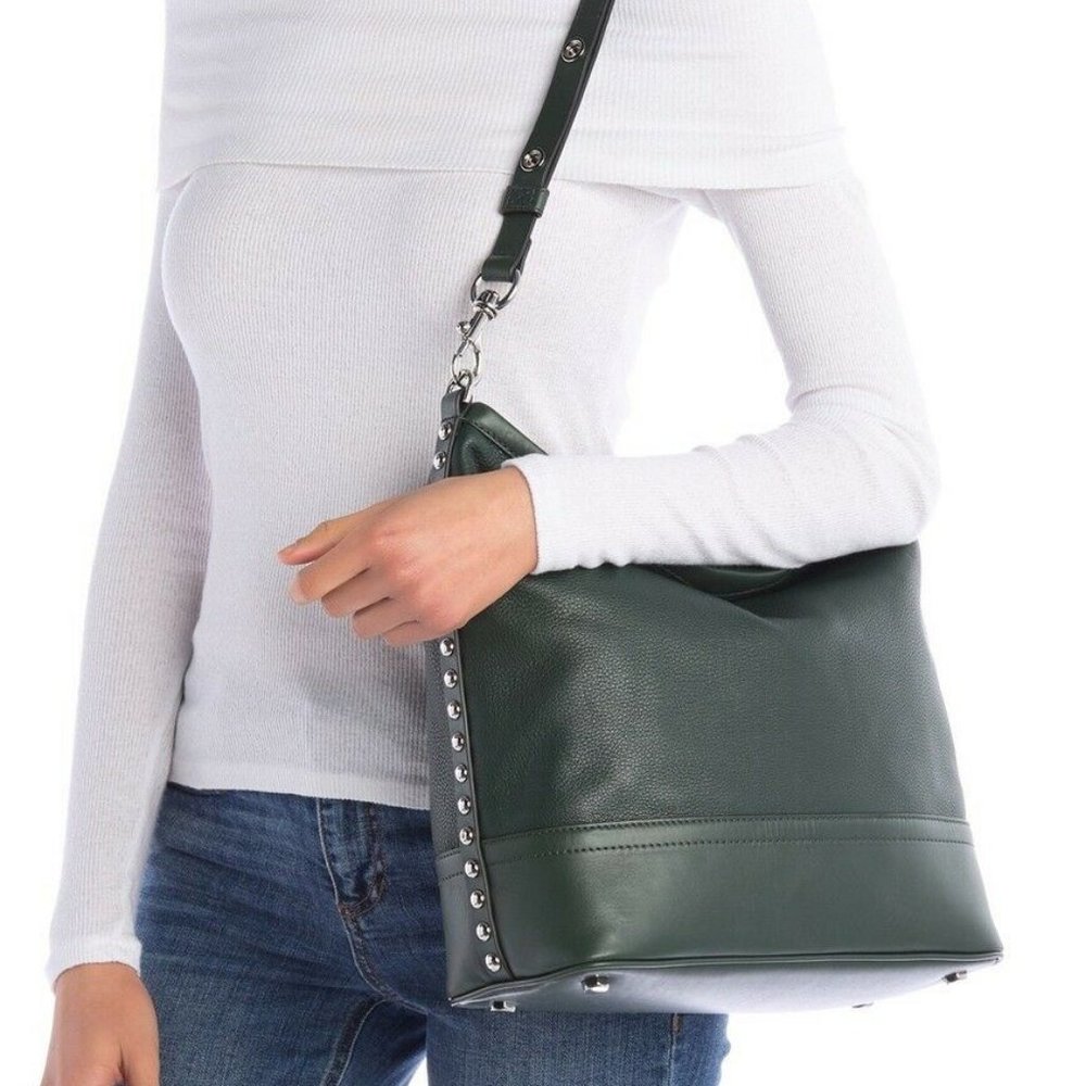 Rebecca Minkoff Blythe Hobo Shoulder Bag Satchel